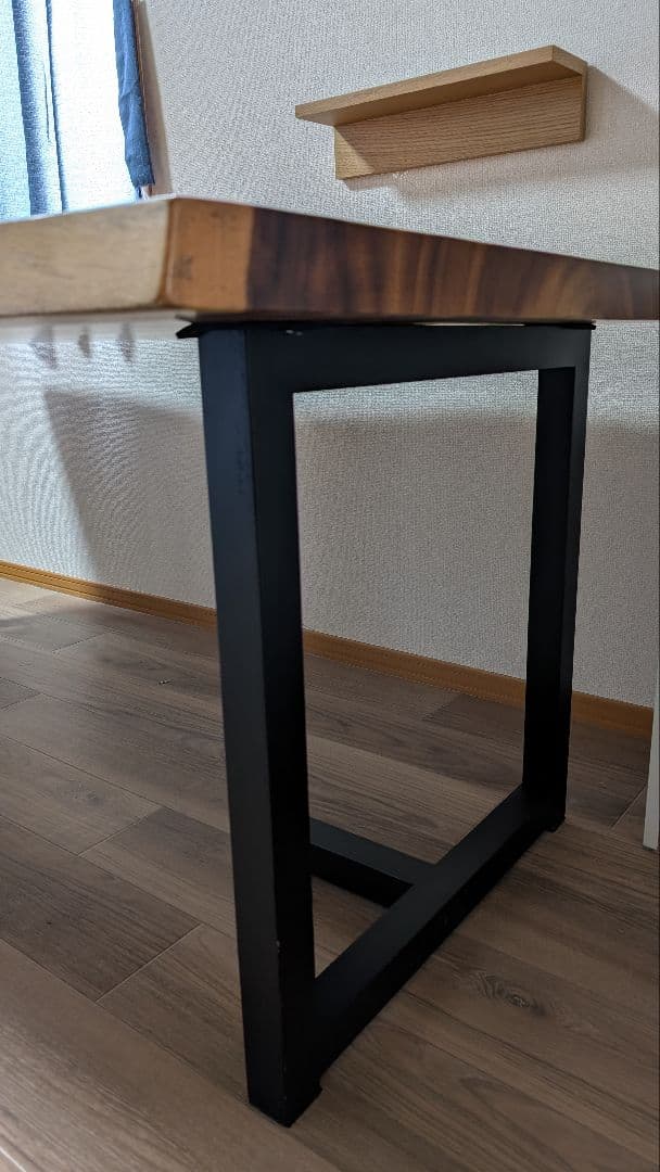 無垢 一枚板 モンキーポット テーブル ②脚のみ