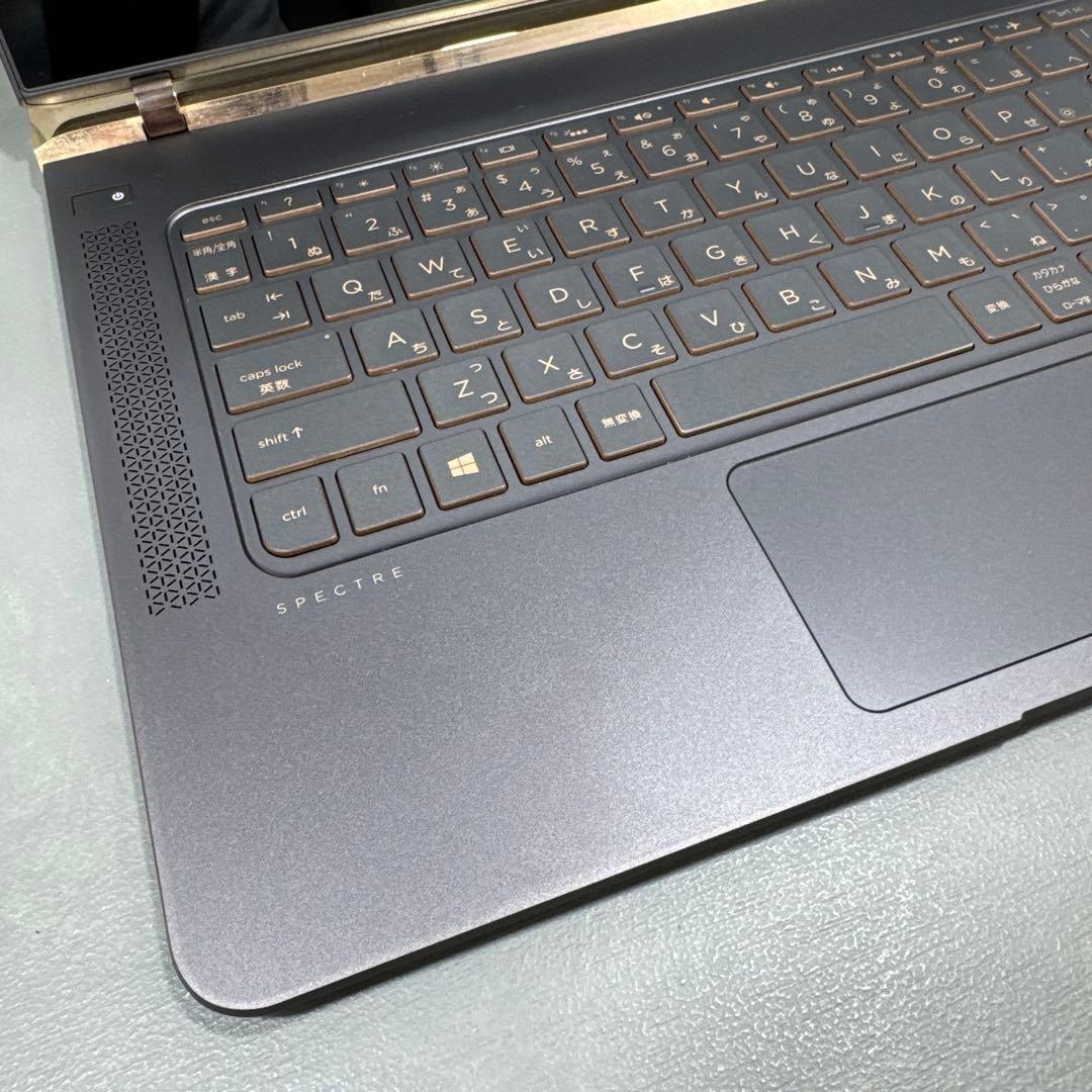 【限定1台】HP Spectreアッシュブラック☘️7世代i7☘️NVMe512