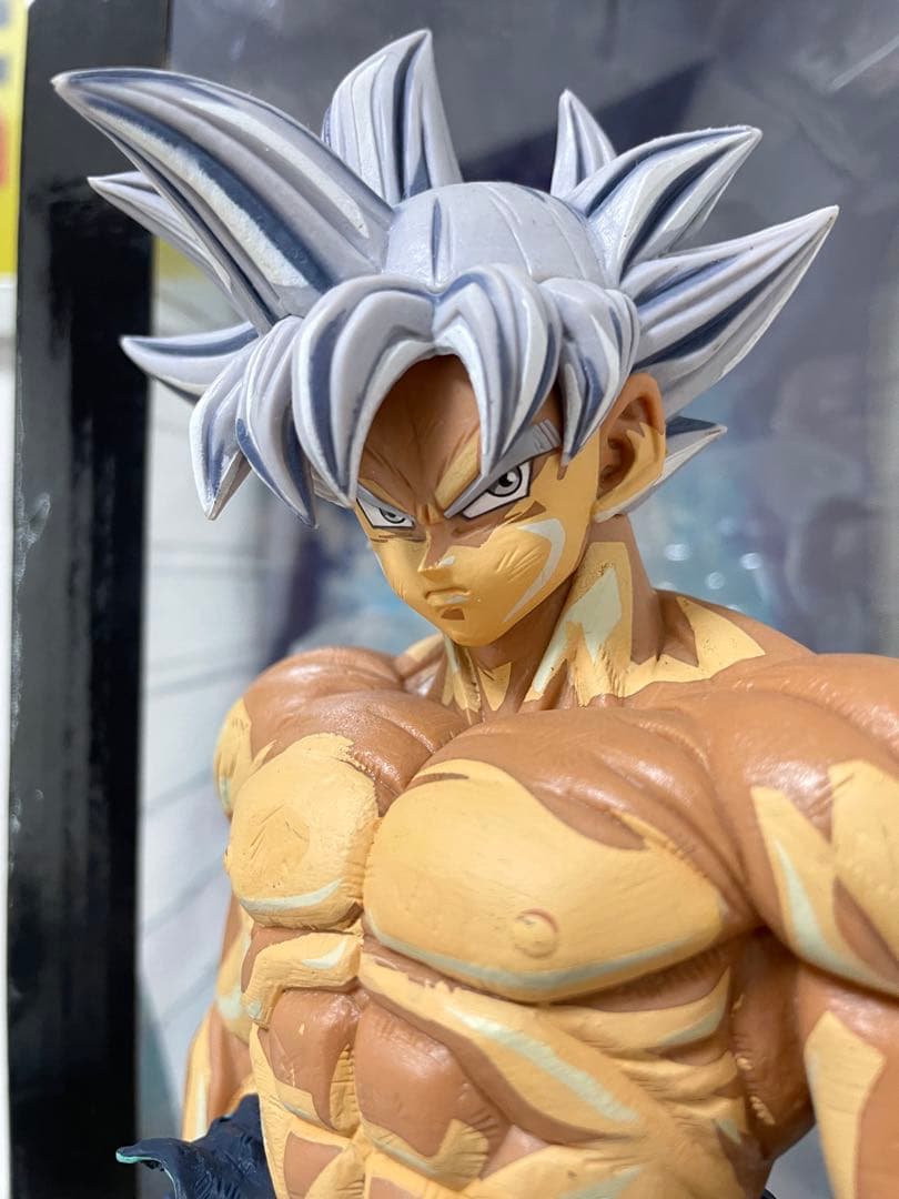 最終値　ドラゴンボールフィギュア　マンガディメンションズ身勝手の極意孫悟空