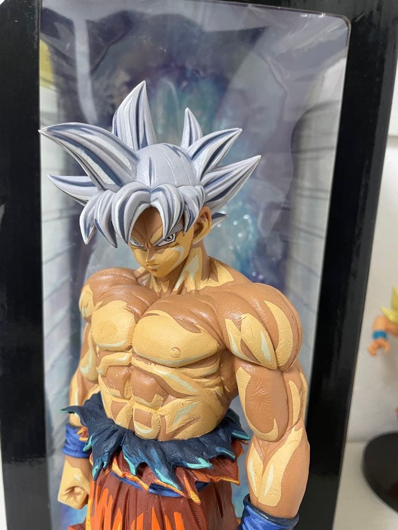 最終値　ドラゴンボールフィギュア　マンガディメンションズ身勝手の極意孫悟空