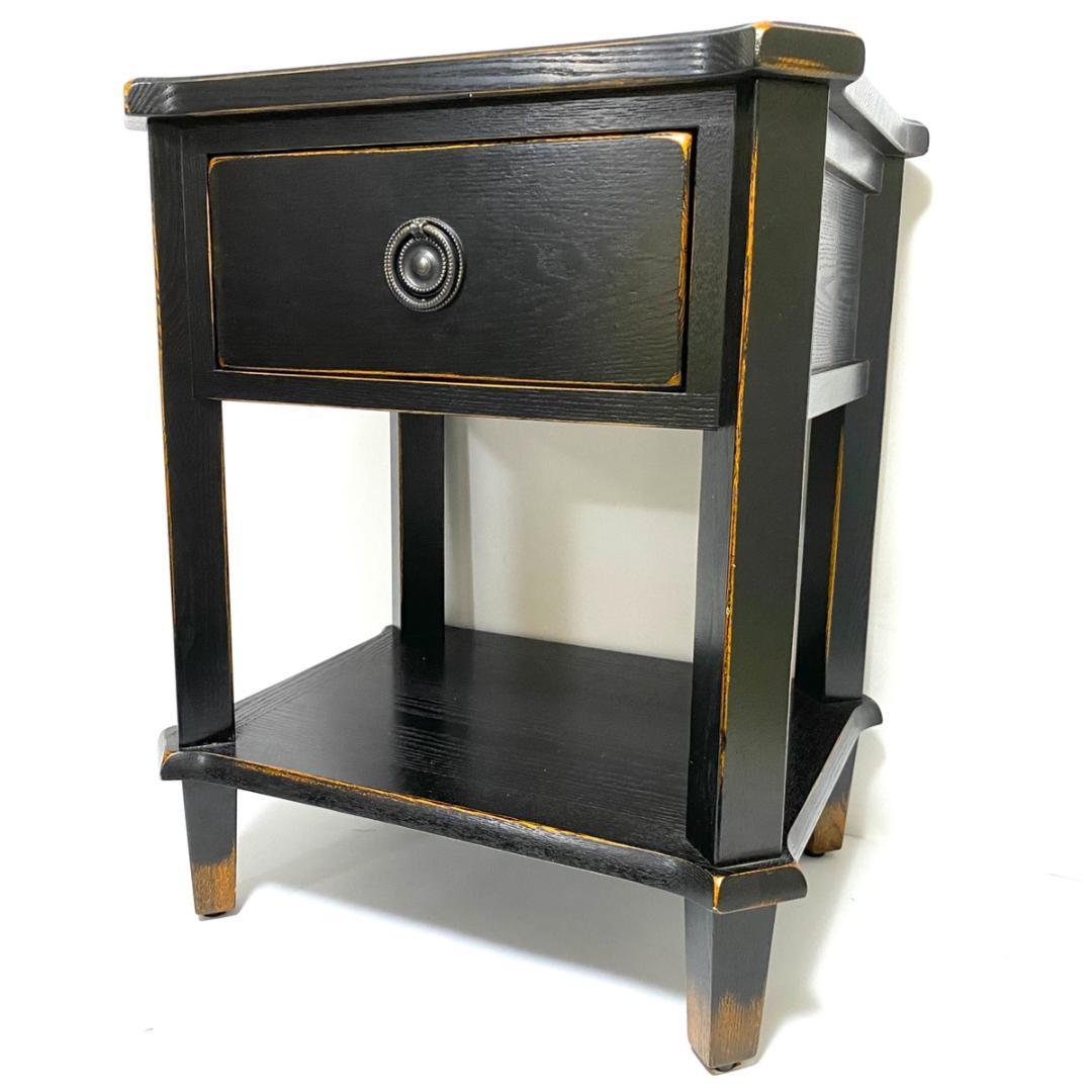 ローラアシュレイ ヘンショウ ナイトテーブル サイドテーブル チェスト