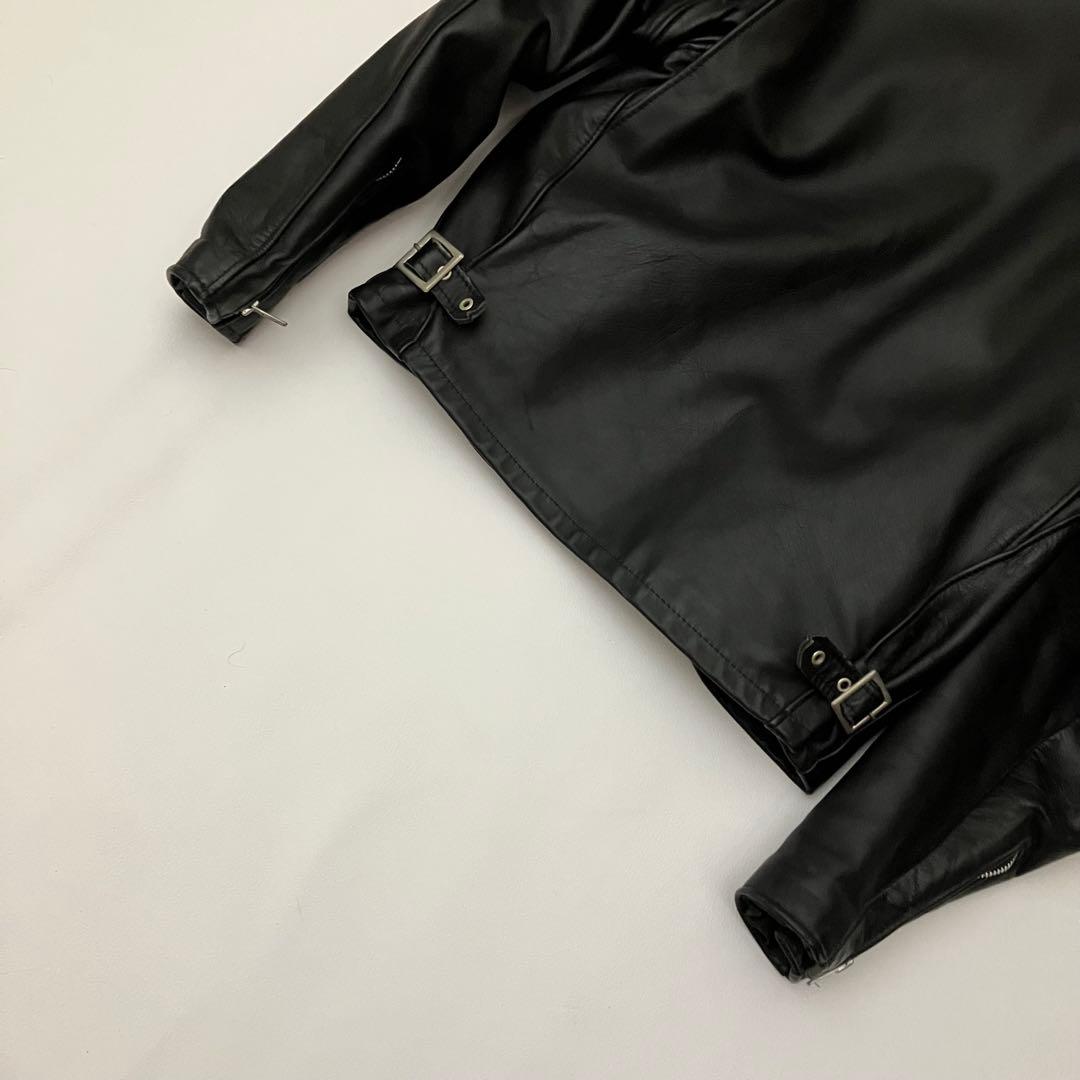 ✨希少　641✨ schott シングルライダース ライナー付き　USA 40