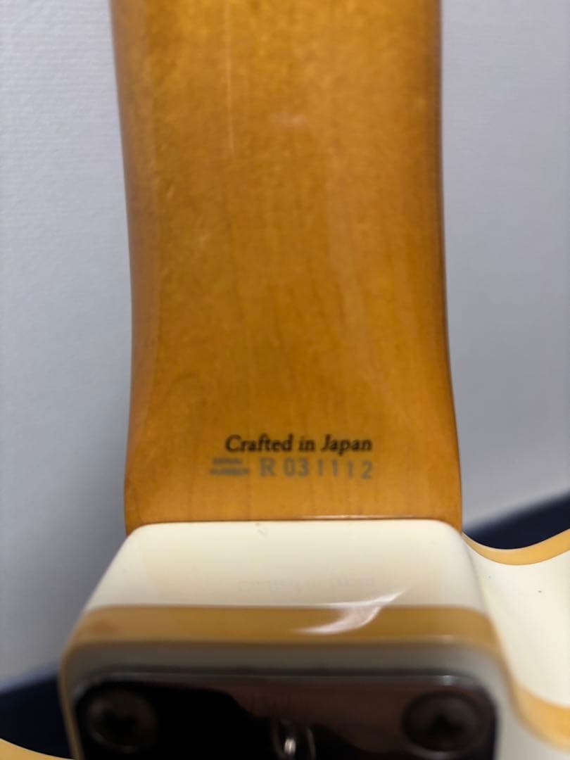 fender japan telecaster テレキャスター 値下げしました。