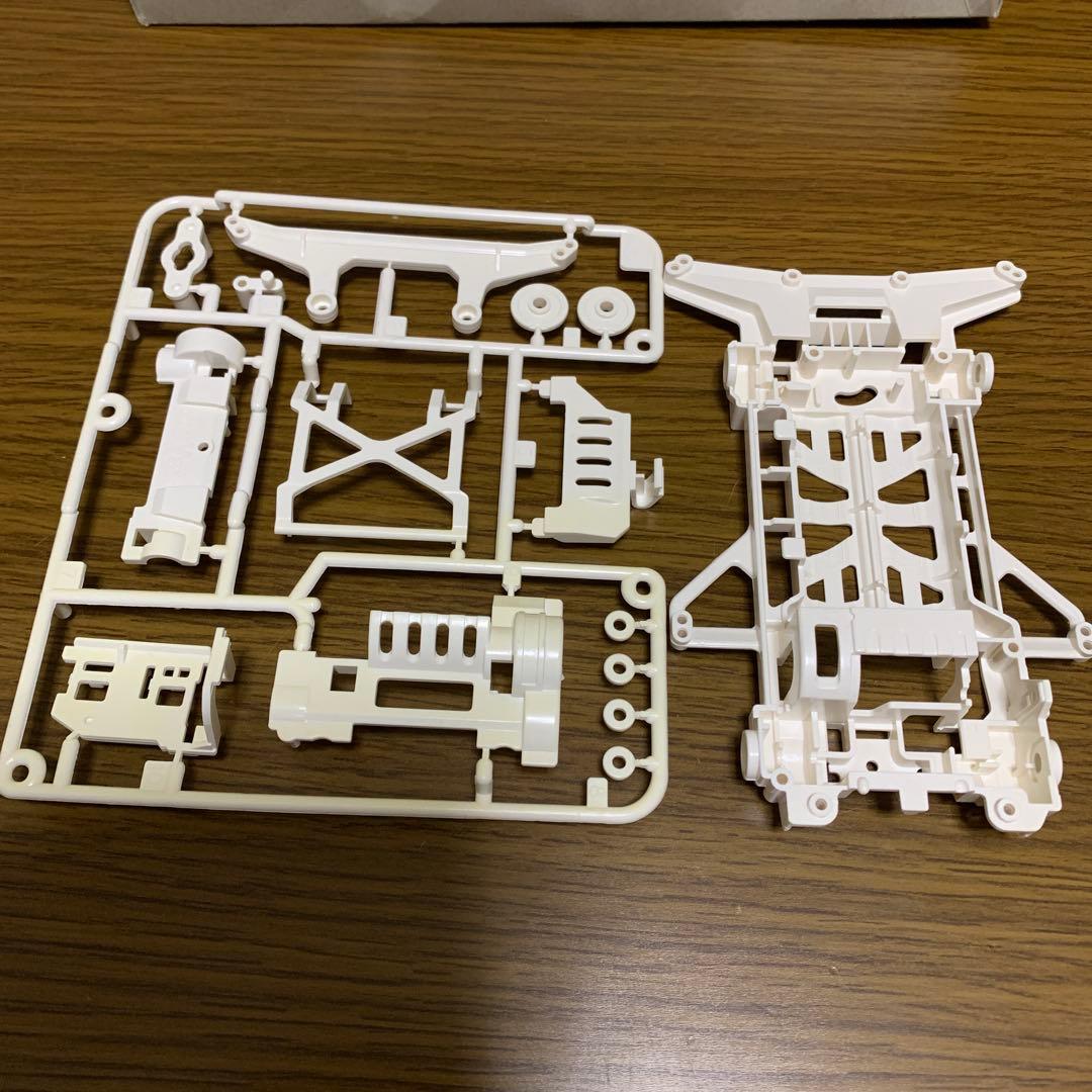 ミニ四駆　シャドウブレイカー　クリヤースペシャル