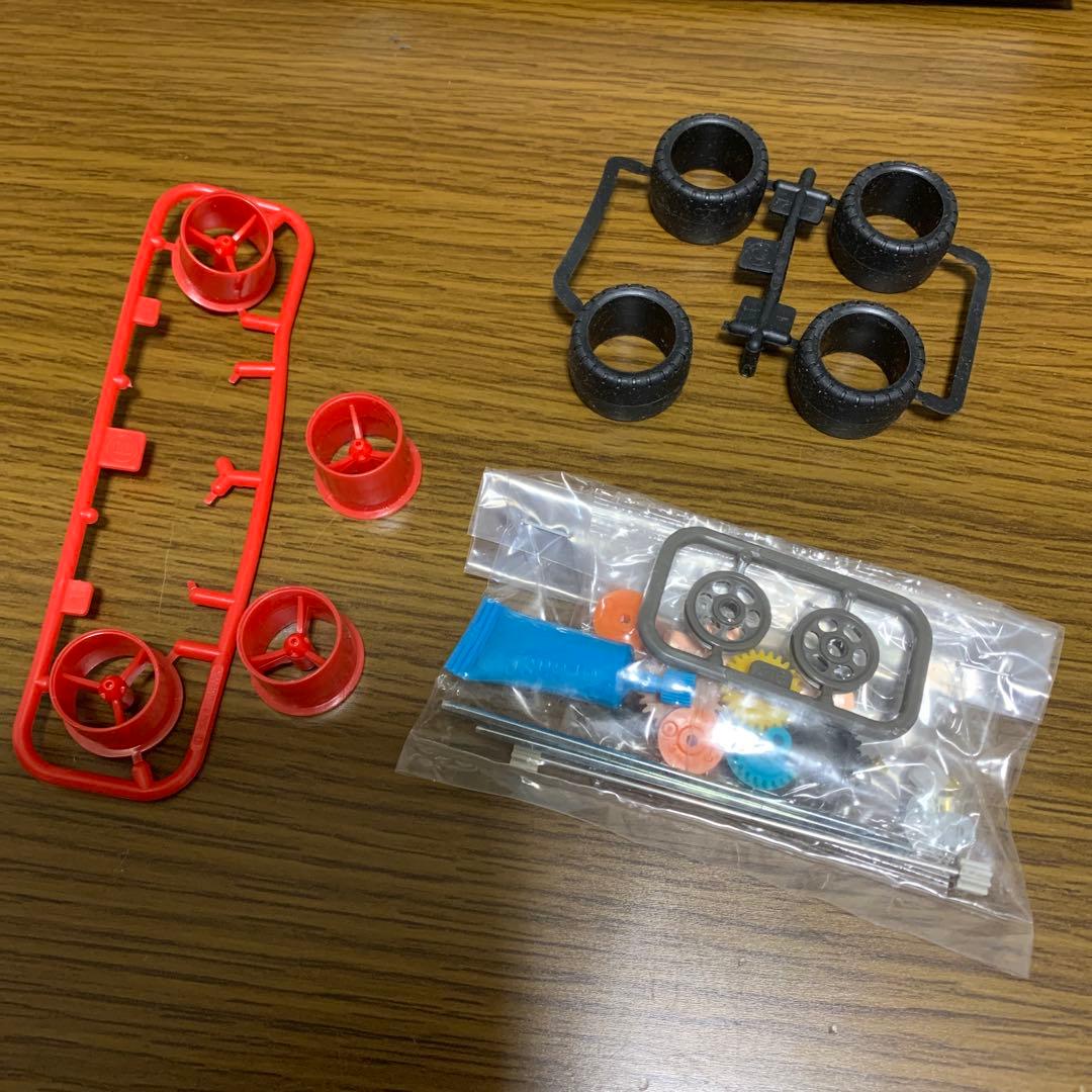 ミニ四駆　シャドウブレイカー　クリヤースペシャル