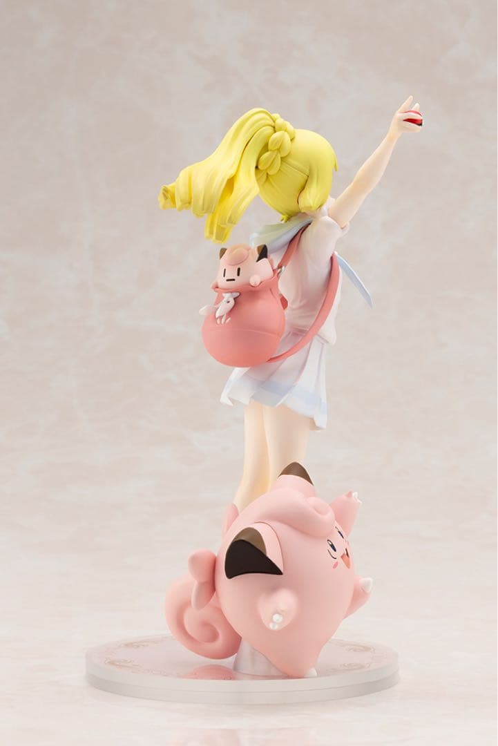 【絶版】コトブキヤ　がんばリーリエ　ポケモンセンター オリジナル フィギュア