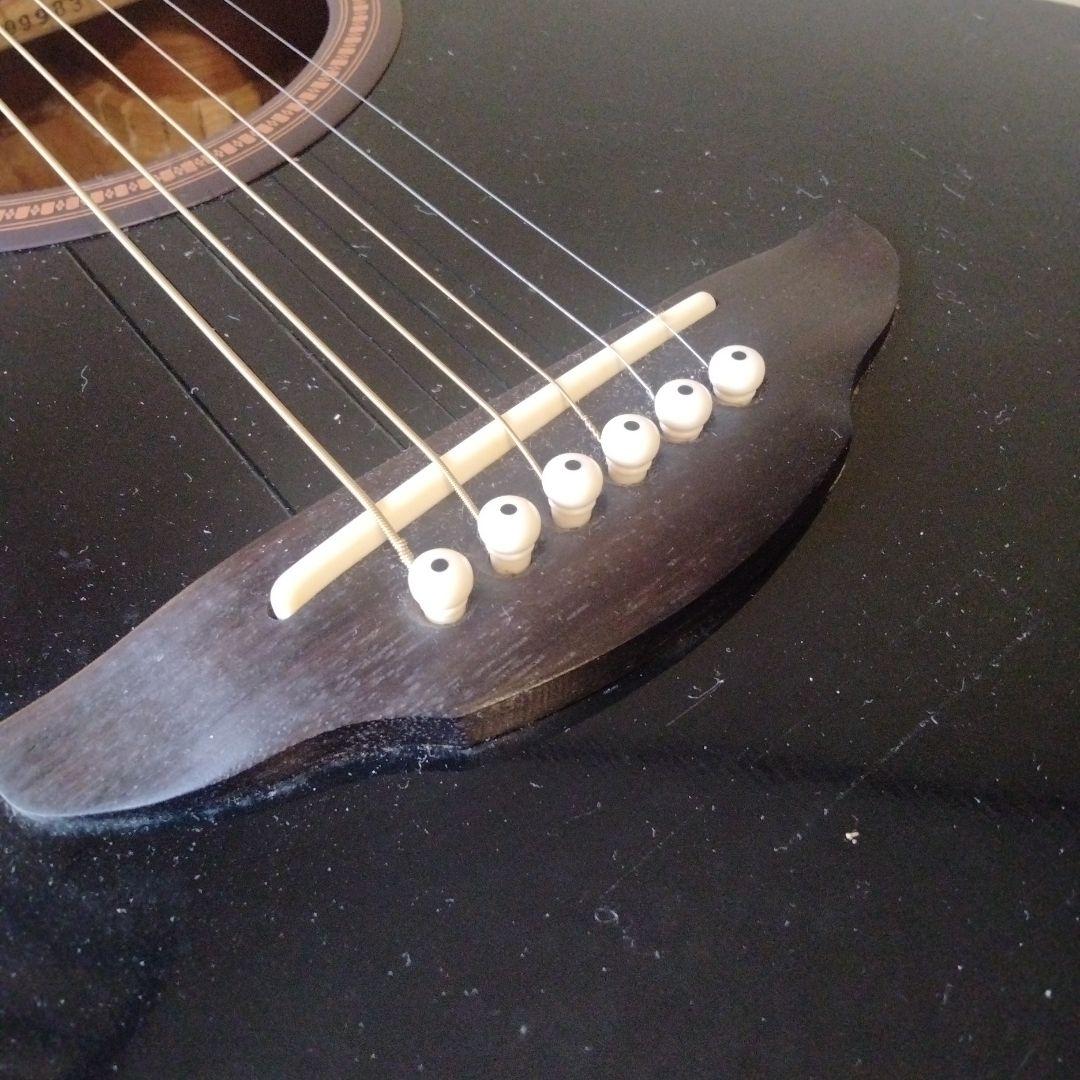 Yamaha APX4A エレアコギター　ブラック