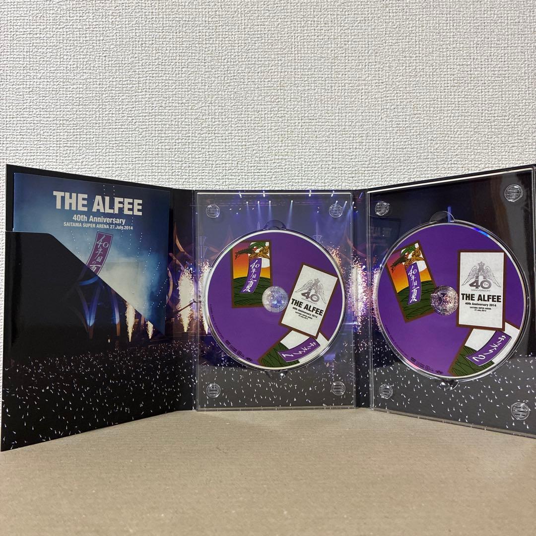 THE ALFEE 40年目の夏　DVD (2014年)