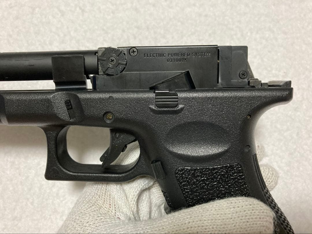 【美品】東京マルイ 電動ガン GLOCK 18C（FULL-SEMI AUTO）