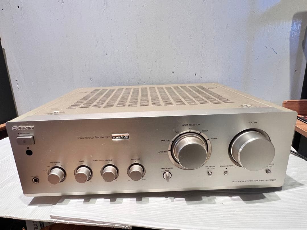 SONY TA-FB720R インテグレーテッドステレオアンプ