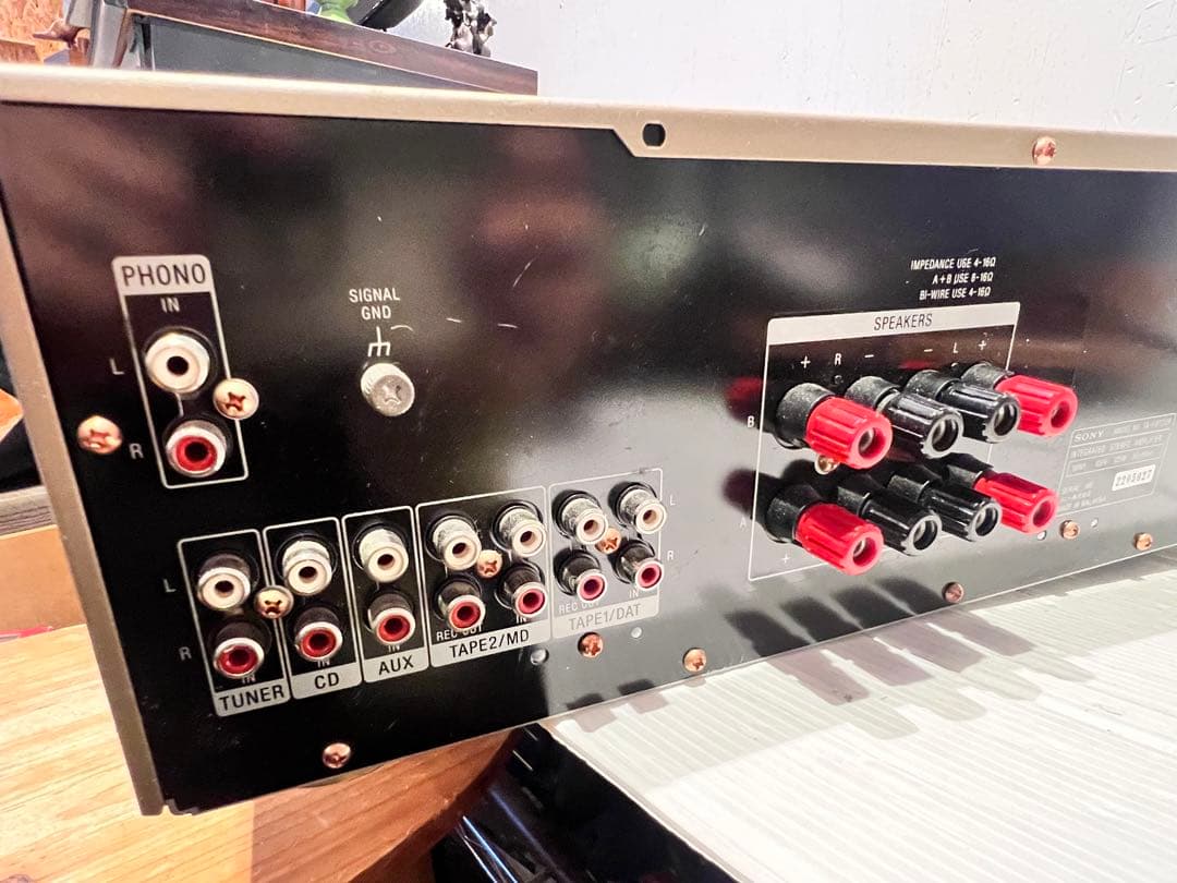 SONY TA-FB720R インテグレーテッドステレオアンプ