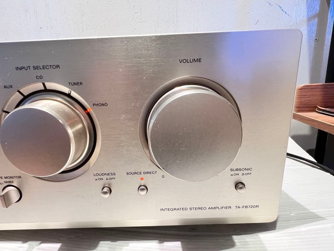 SONY TA-FB720R インテグレーテッドステレオアンプ