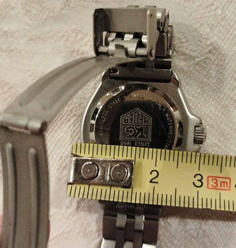 タグホイヤー WA1411 プロフェッショナル 200m クオーツ 腕時計