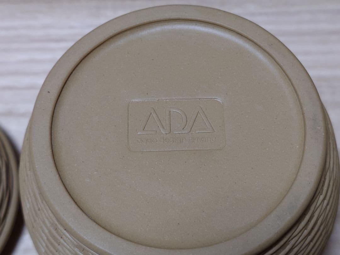 ADA 陶器製餌容器 竹風