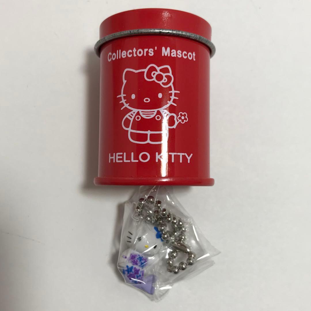 ハロー キティ コレクターズ マスコット 缶　2001年　19種類　サンリオ