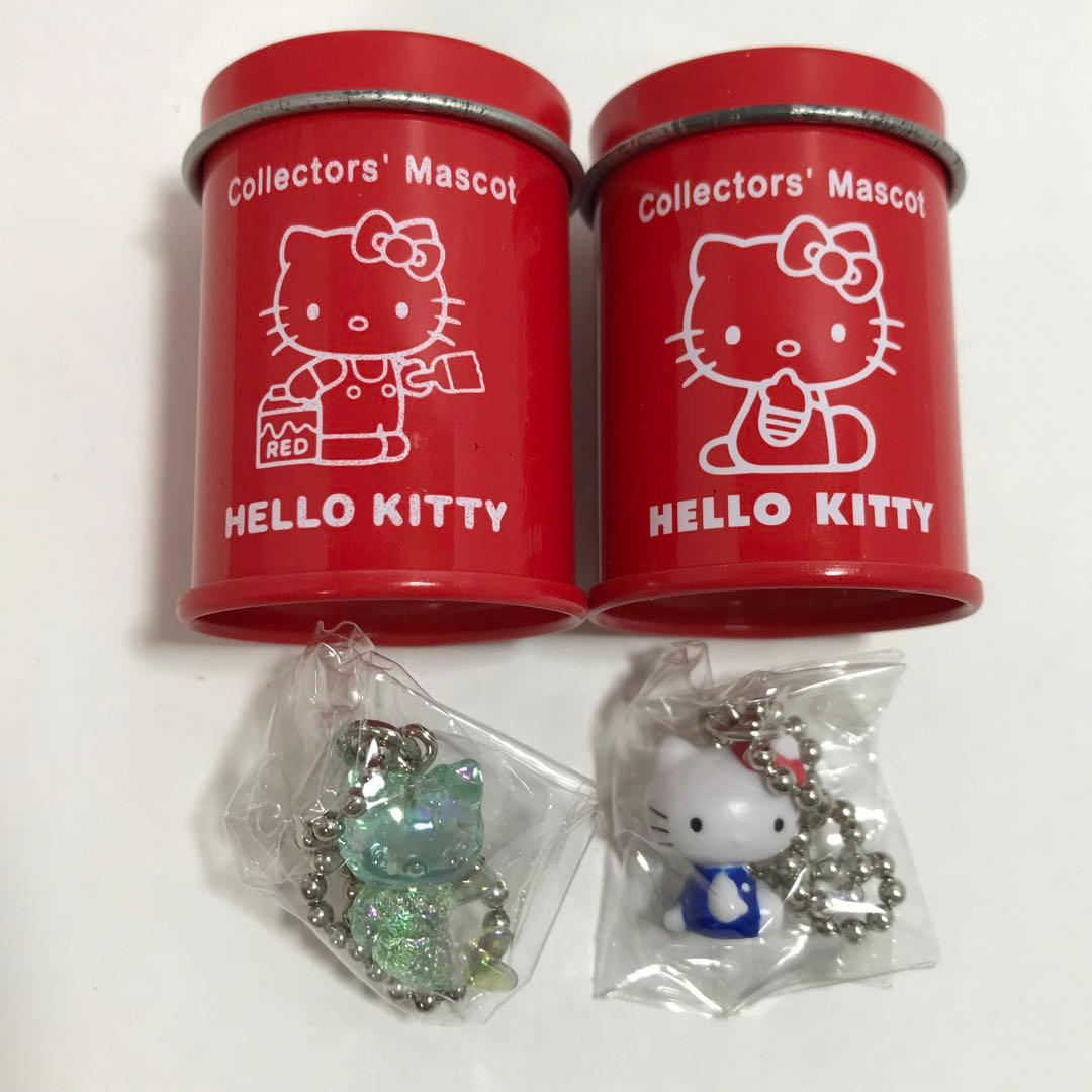 ハロー キティ コレクターズ マスコット 缶　2001年　19種類　サンリオ