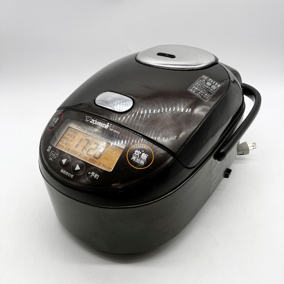 1207-06☆2021年製☆炊飯器☆象印☆極め炊き☆圧力IH炊飯器☆5.5合