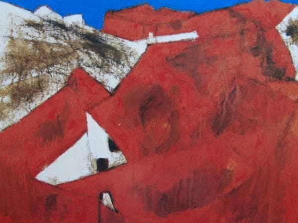 三岸節子、「アルカディア　デ　グアディス」、厳選、希少画集・額装画