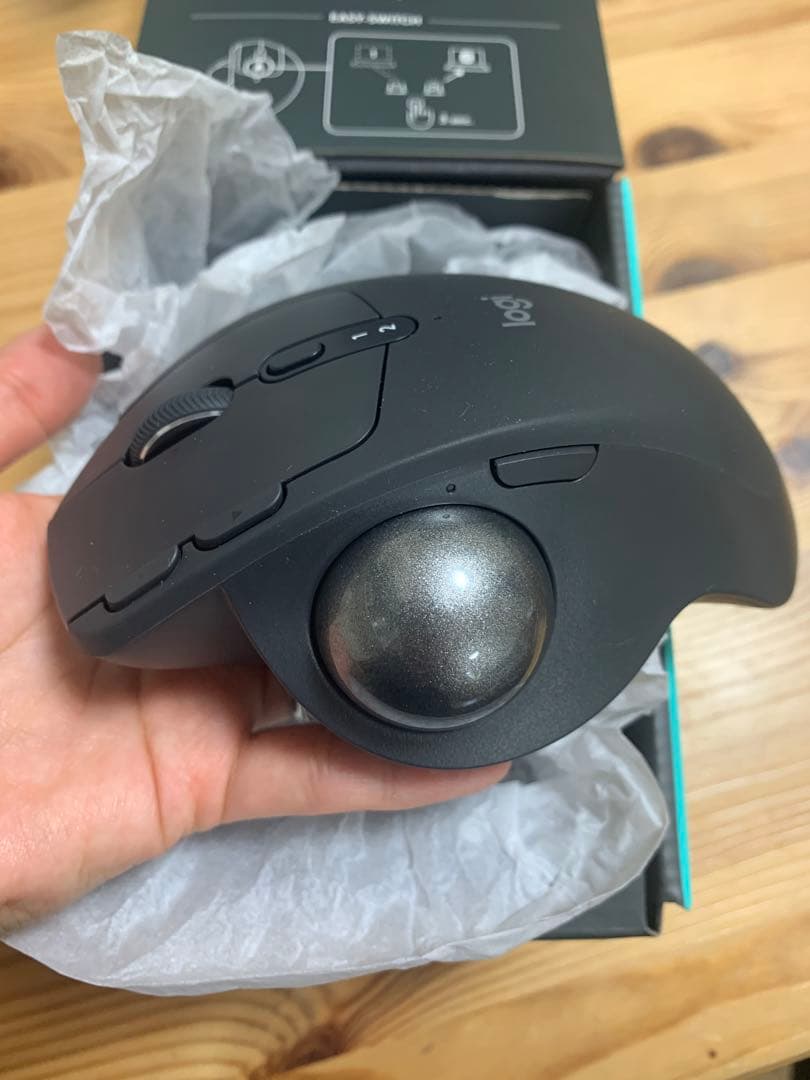 Logicool MXTB1S アドバンス　トラックボール　ロジクール　マウス