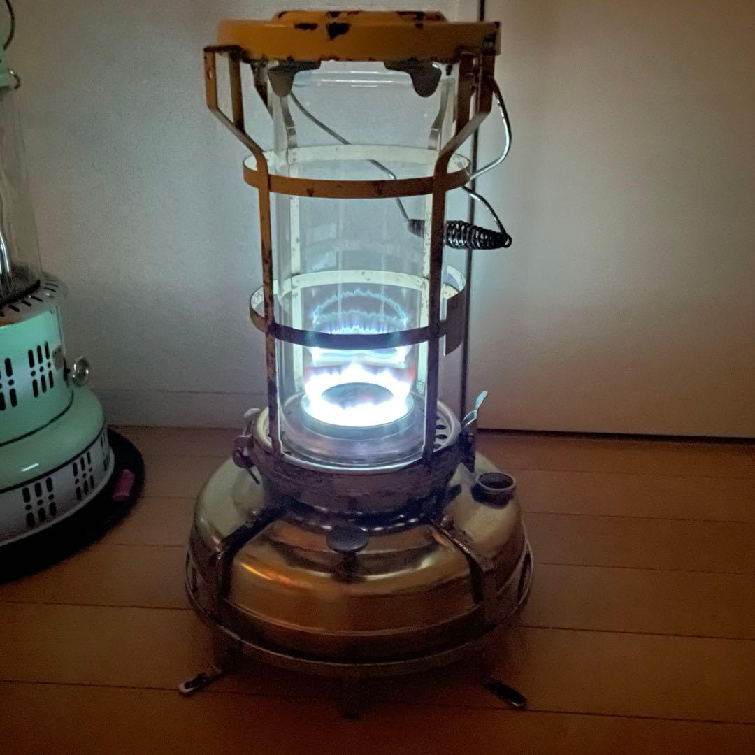 整備済み1960年代アラジンストーブ15型カスタム@PERFECTION