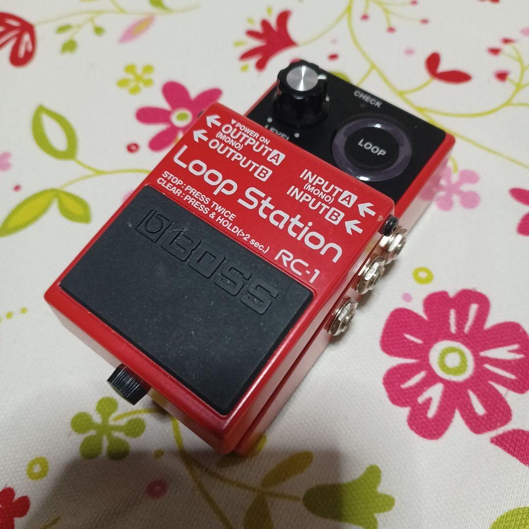BOSS RC-1 ループステーション ルーパー ボス