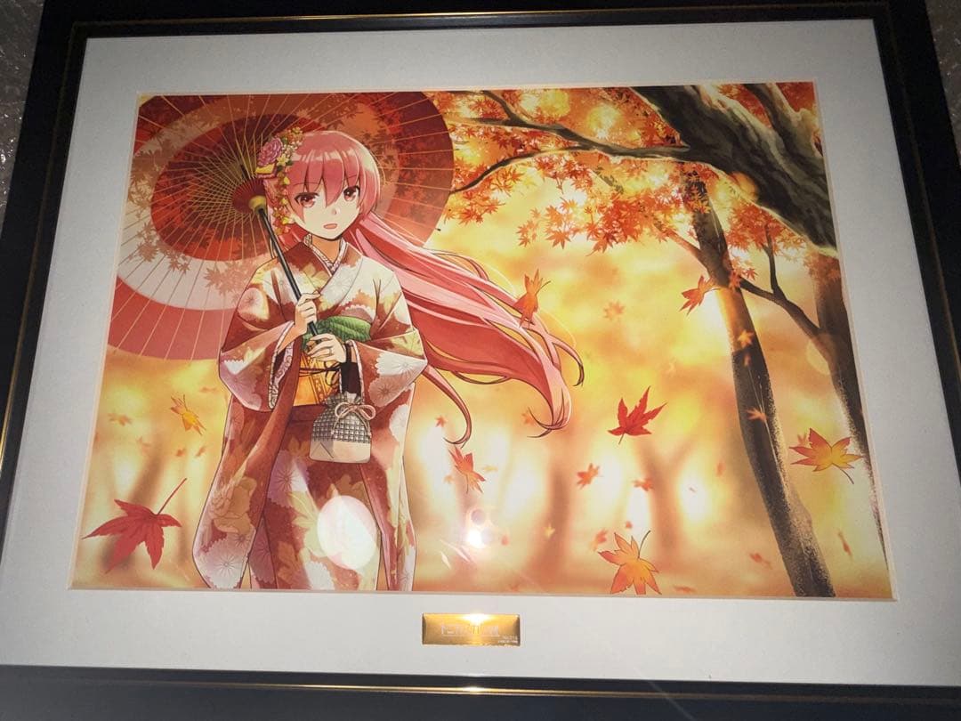 トニカクカワイイ 複製原画4種