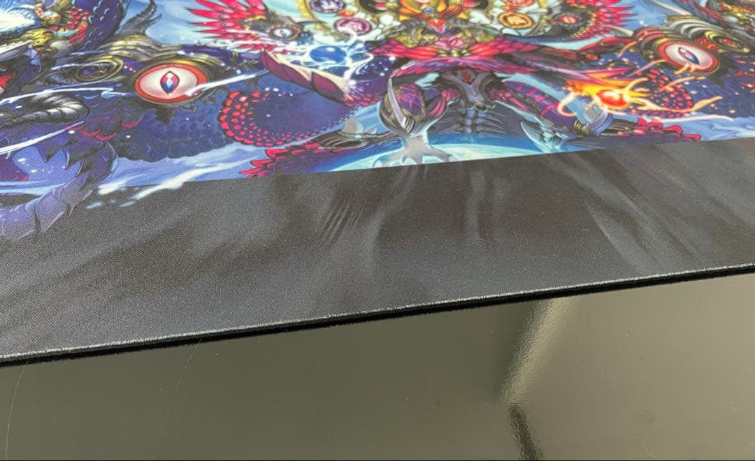 る*じ様 破壊神ヘヴィデスメタル　プレイマット