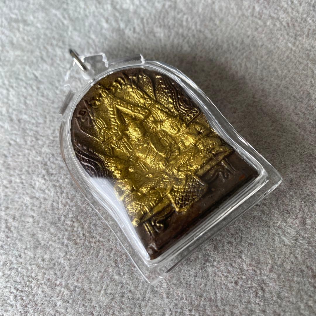 プラクルアン AJモナーク師 クンペーン・ミアマーク 超レア品 恋愛 御守り