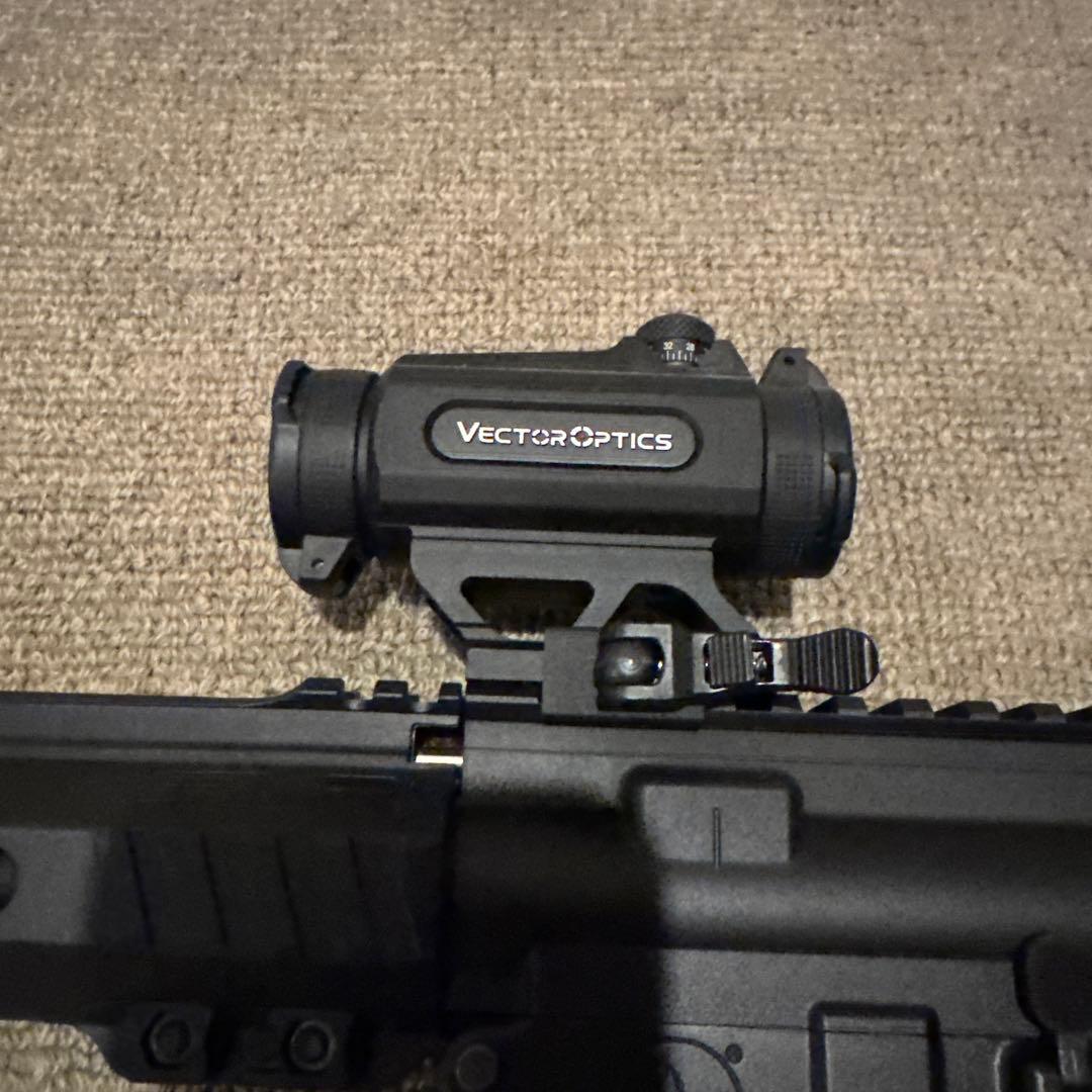 東京マルイ　mwsカスタム