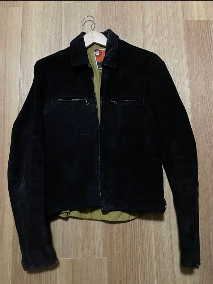 50s〜60s vintage スエードスポーツジャケット スポジャケ