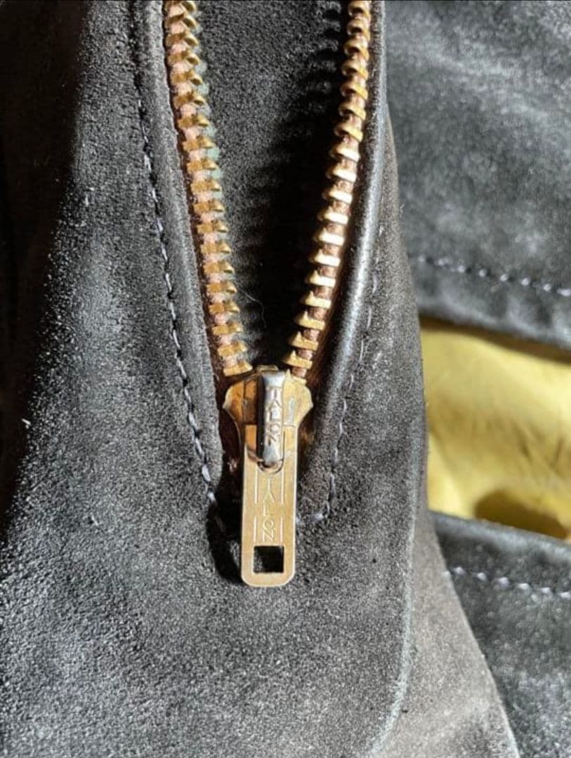 50s〜60s vintage スエードスポーツジャケット スポジャケ