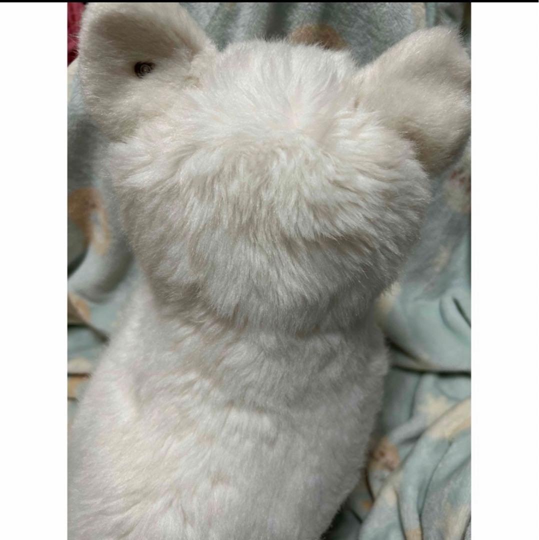 最終お値下げ　シュタイフ　ホッキョクオオカミ