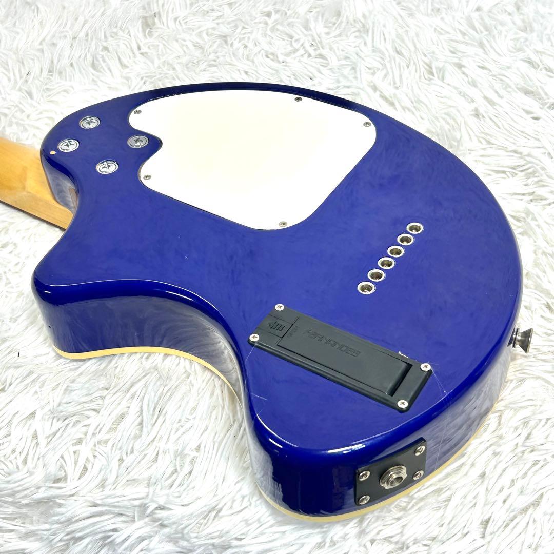 【希少】FERNANDES ZO-3 ユニオンジャック 英国柄