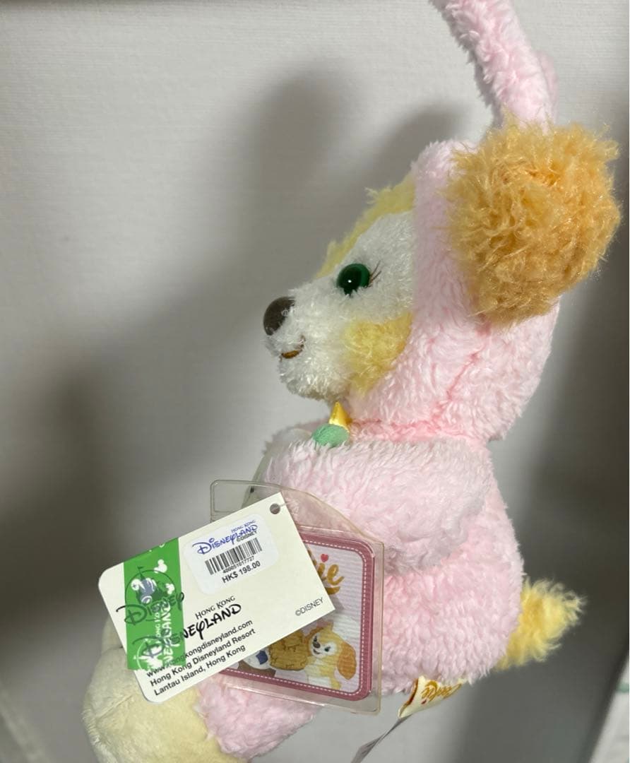 【新品】香港ディズニー　イースター　ステラルー　ジェラトーニ　クッキーアン
