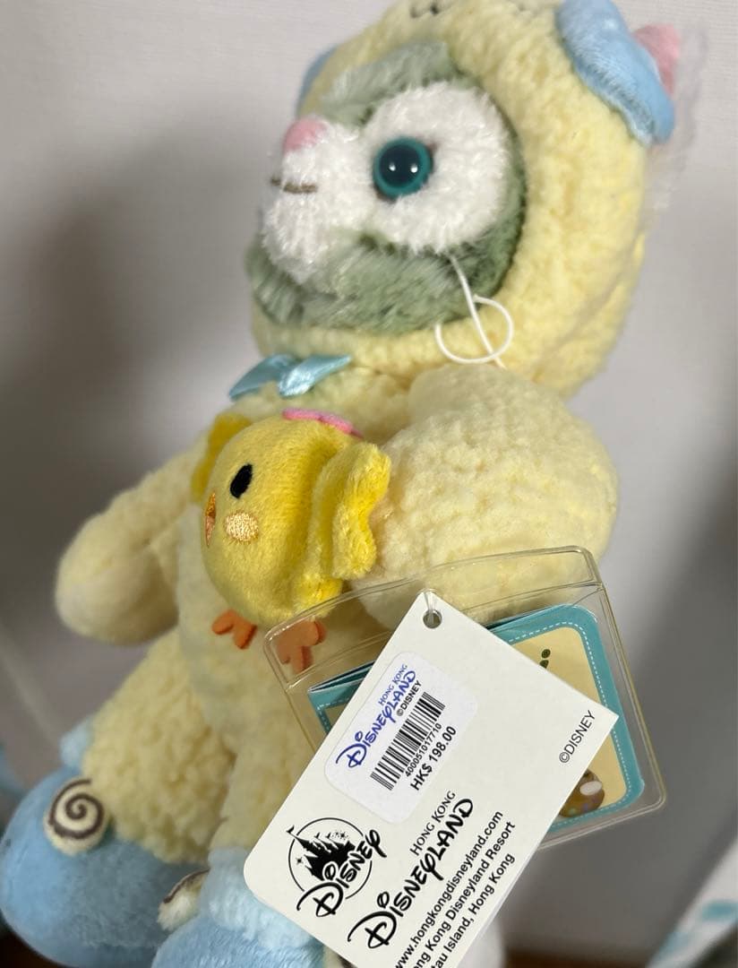 【新品】香港ディズニー　イースター　ステラルー　ジェラトーニ　クッキーアン