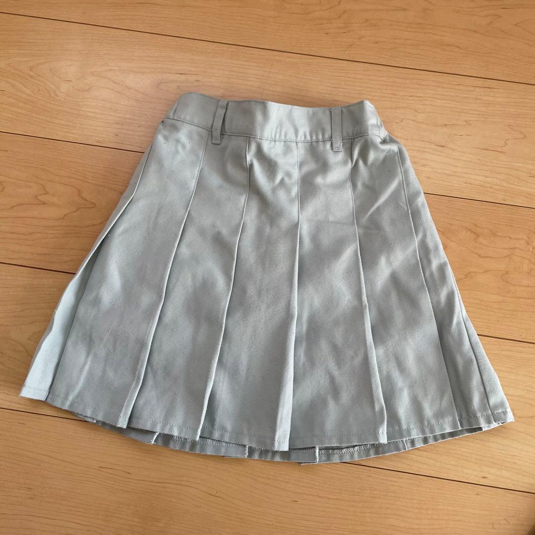 【140cm】トップス トレーナー ボトムス スカート女の子 秋服 冬服