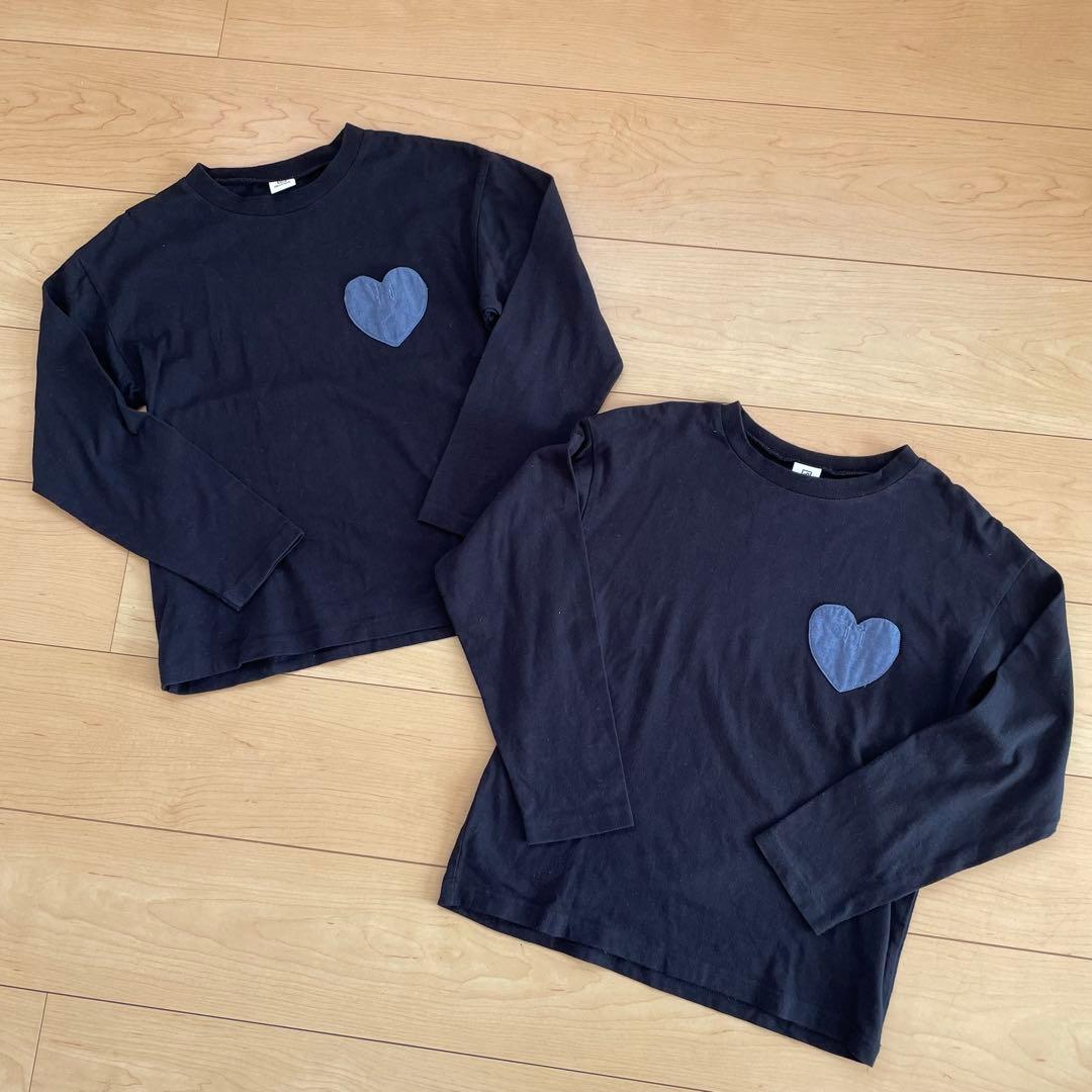 【140cm】トップス トレーナー ボトムス スカート女の子 秋服 冬服