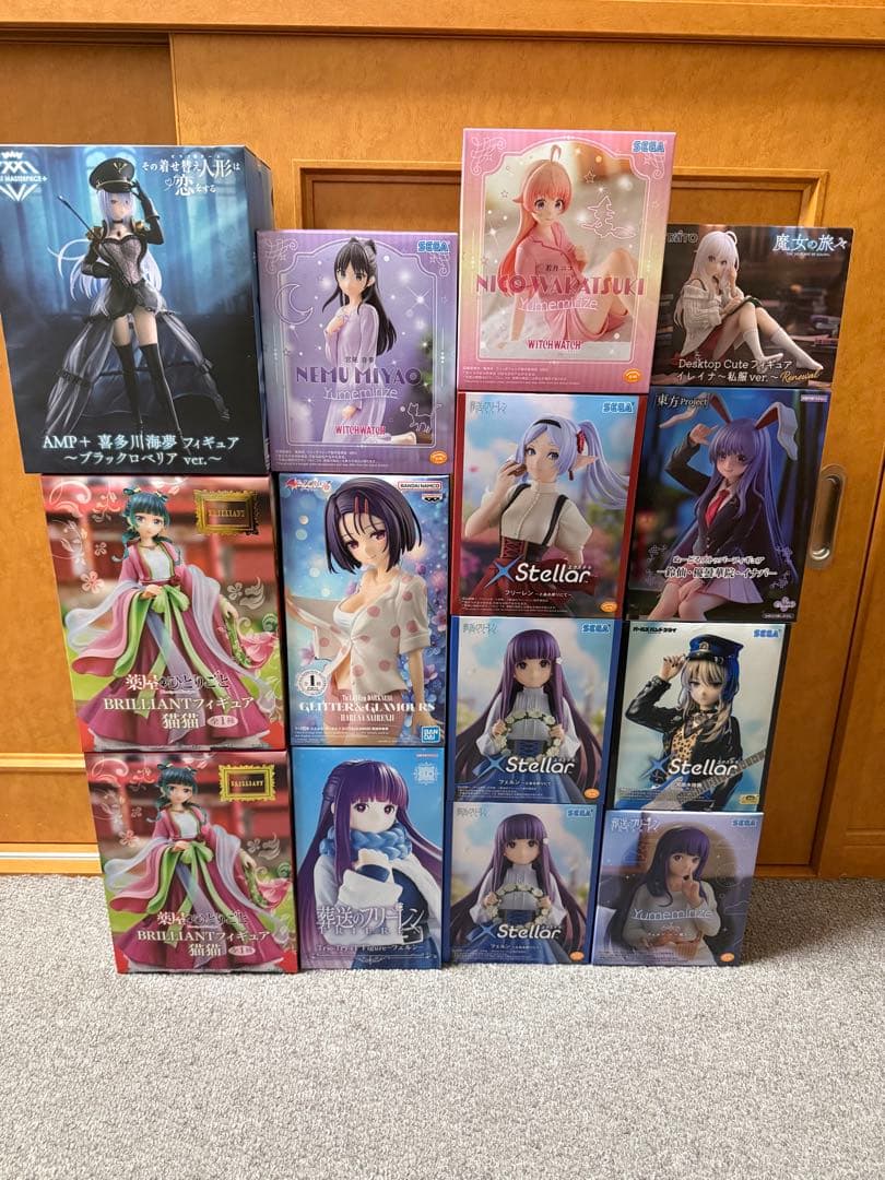 プライズフィギュア 14体まとめ売りセット