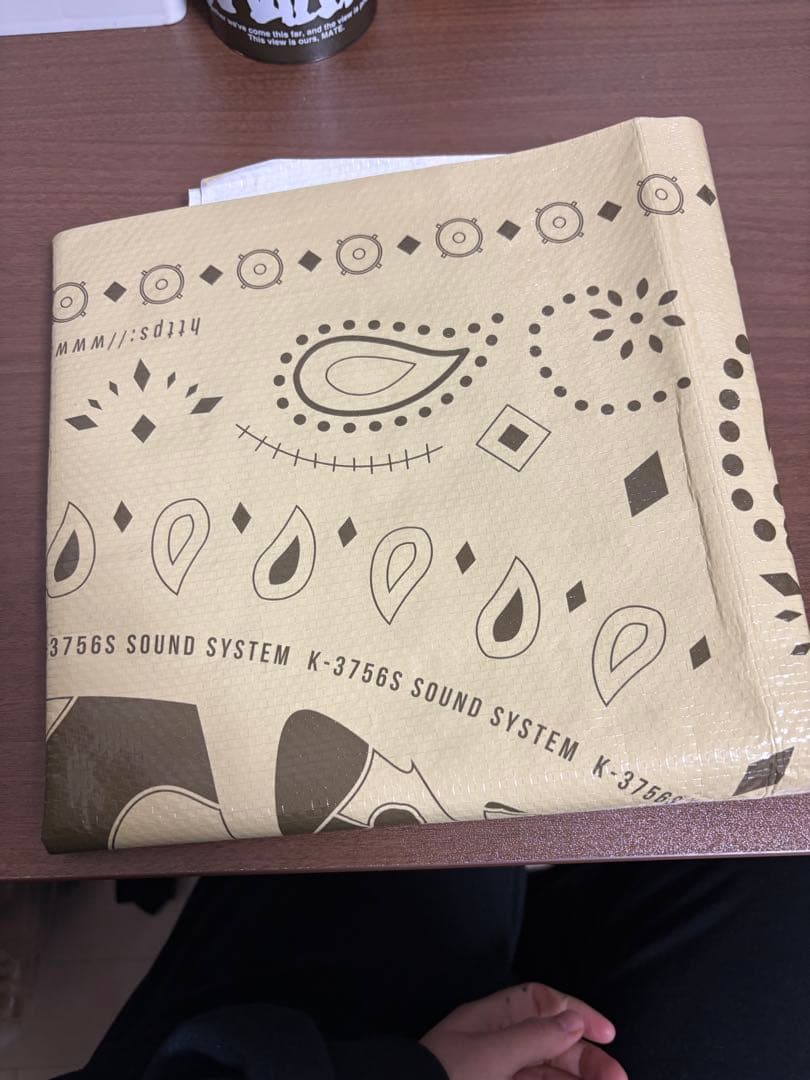 REDSPIDER 緊急事態3 購入者特典レジャーシート の代替品レジャーシート