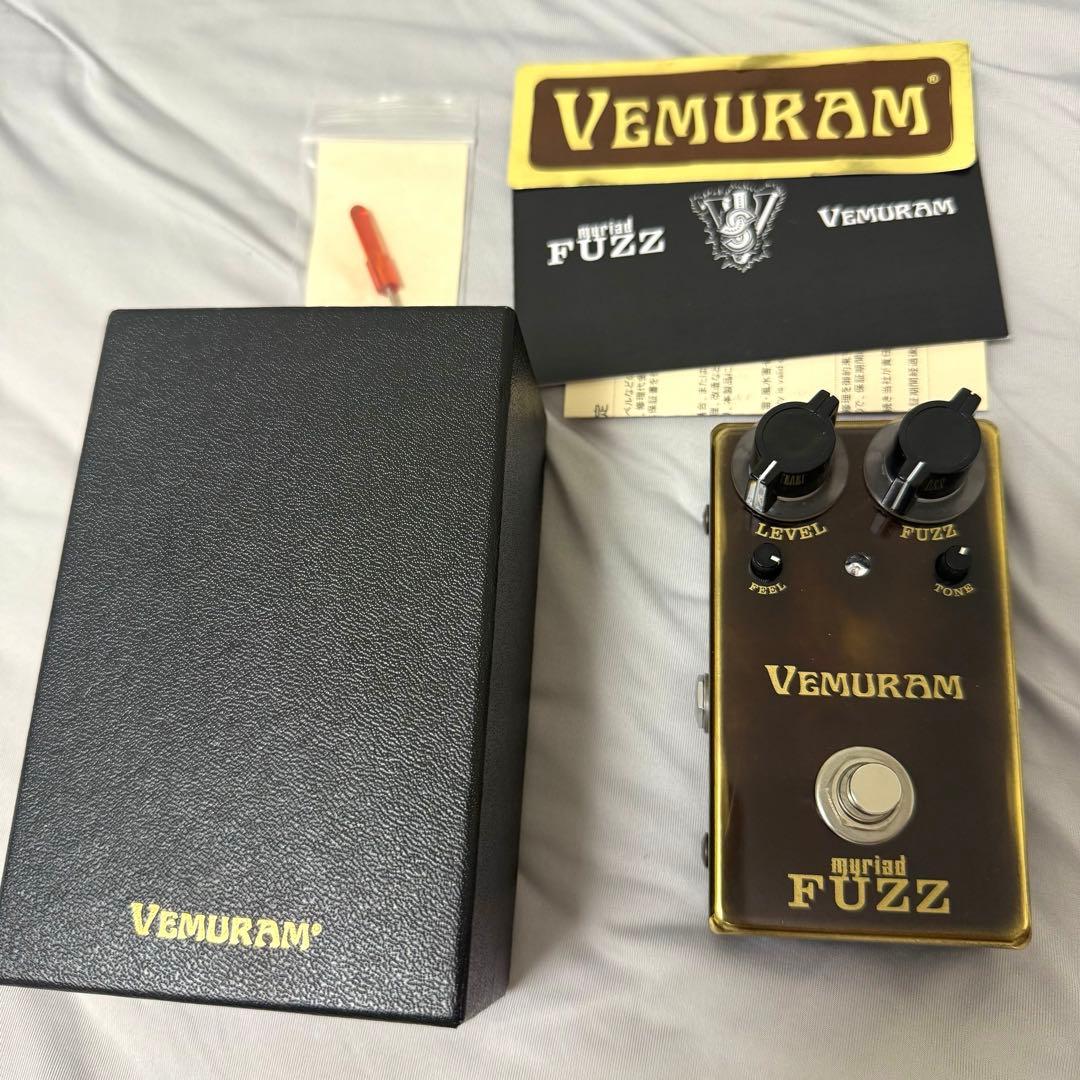 美品 VEMURAM Myriad Fuzz 1000番台 初期