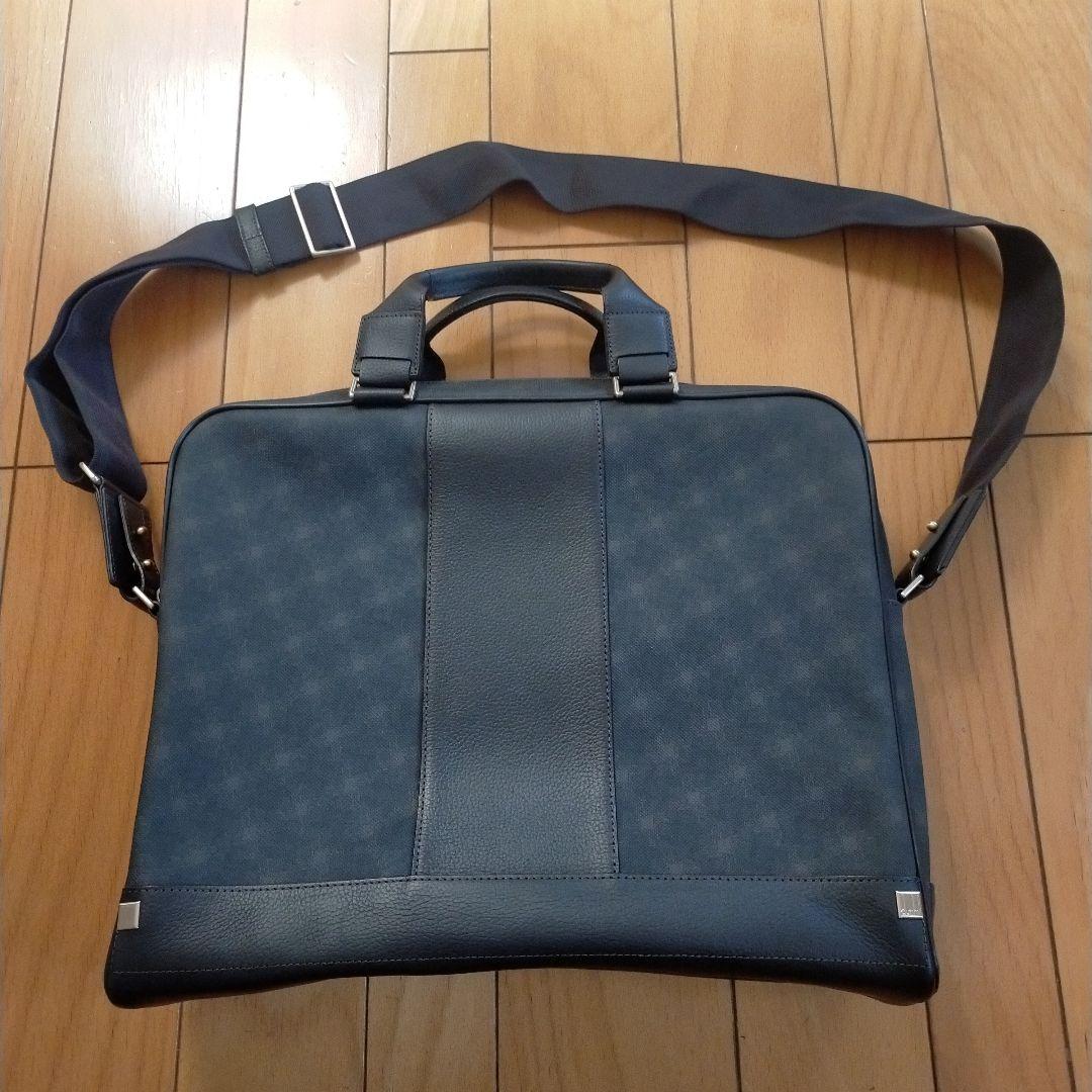 正規新品未使用品　dunhill ビジネスバッグ 保存袋付き