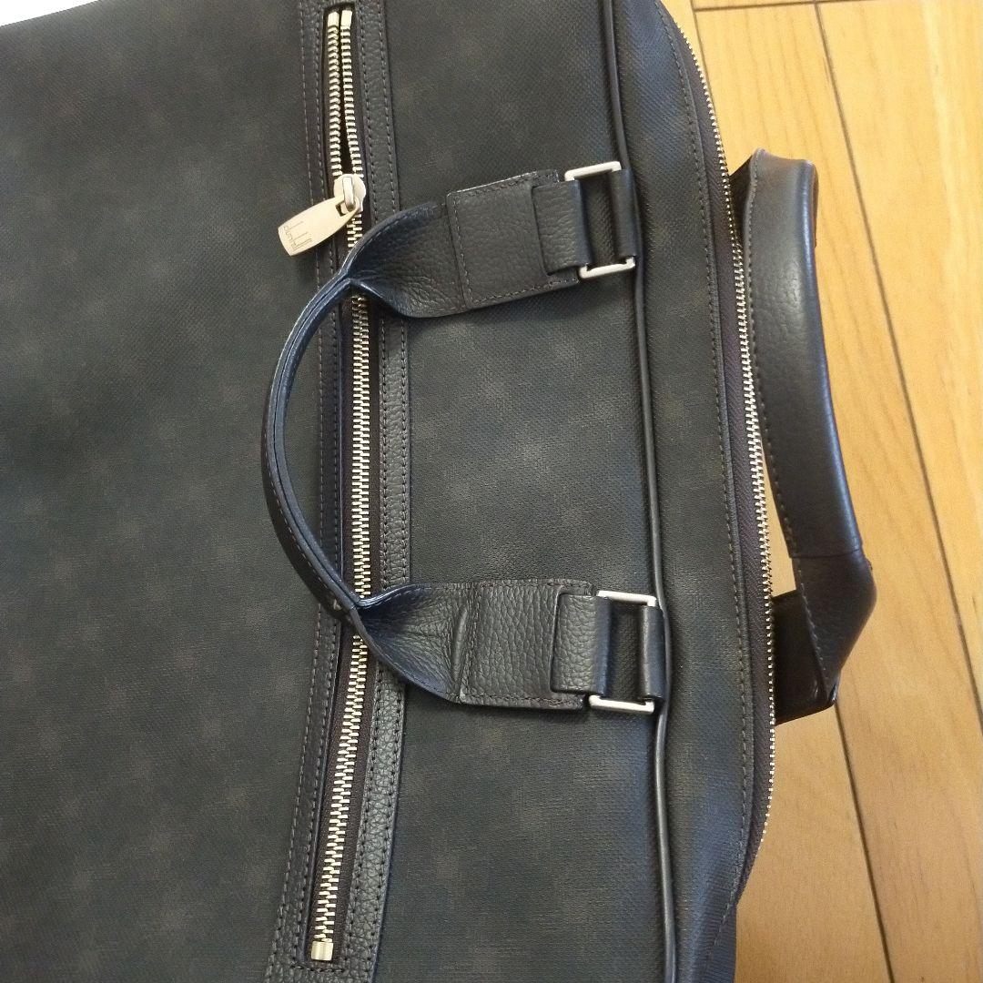 正規新品未使用品　dunhill ビジネスバッグ 保存袋付き