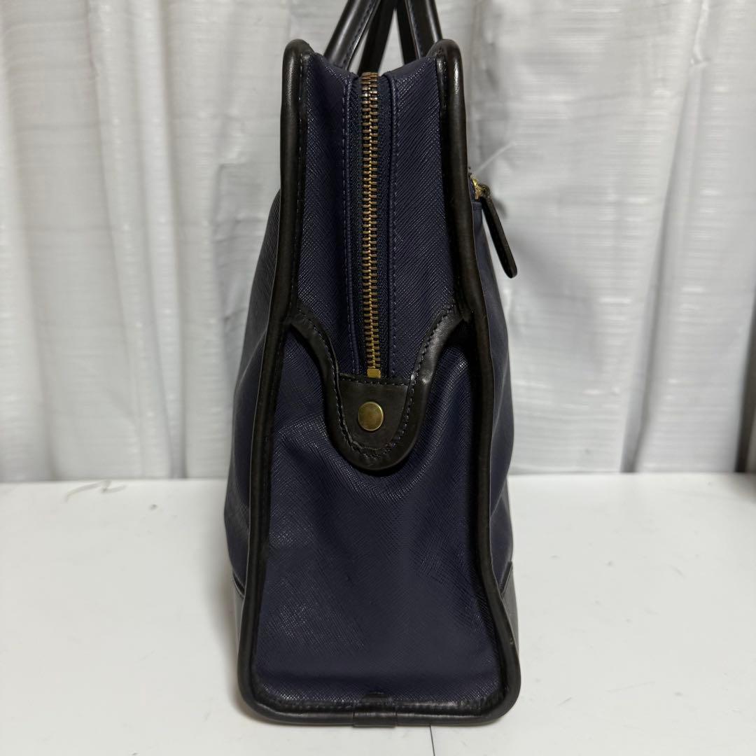 ⭐️極美品⭐️フェリージ　ビジネスバッグ 12-39 ブリーフケース ネイビー