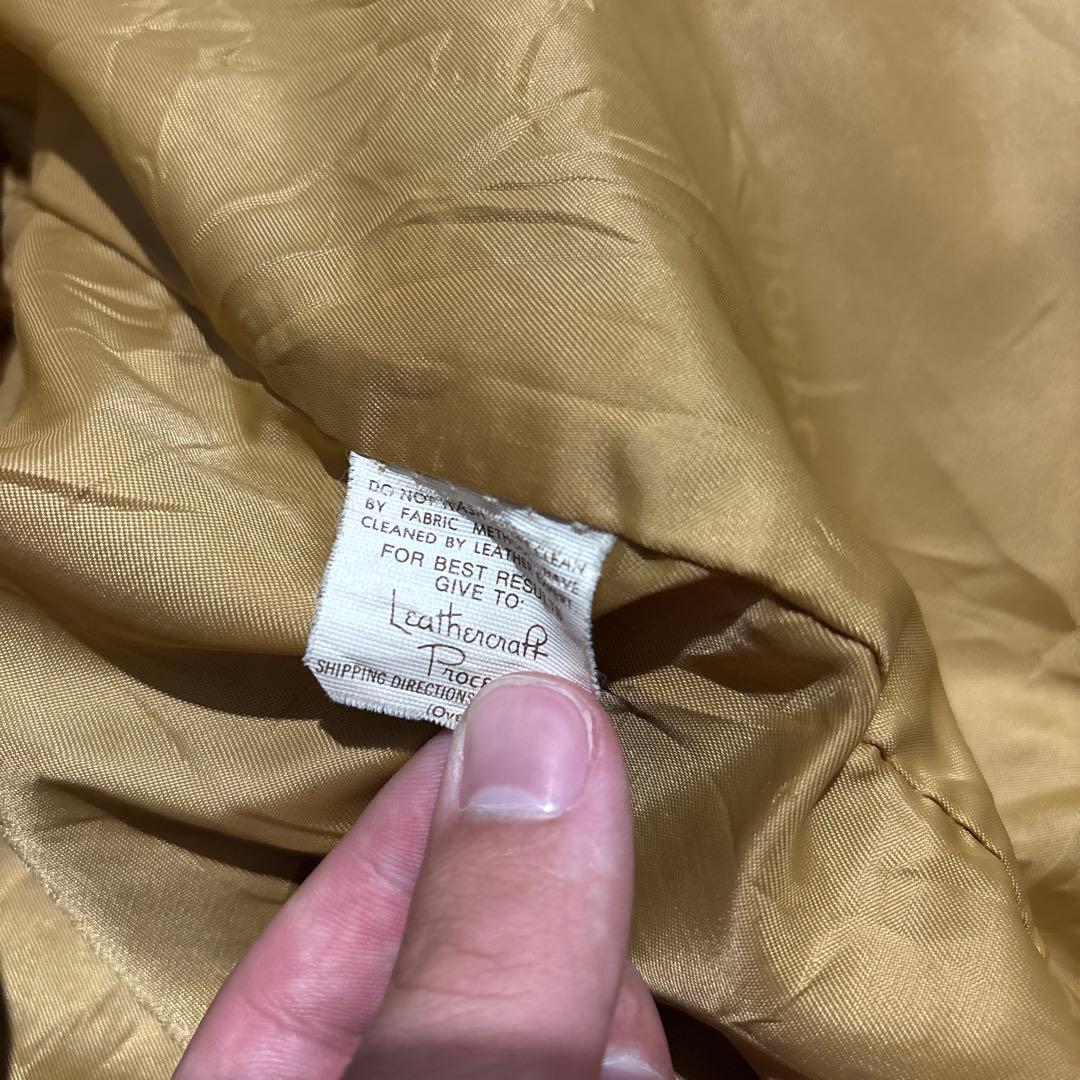 野村周平着用‼️Schott 80s〜90sスウェードジャケットUSA製42