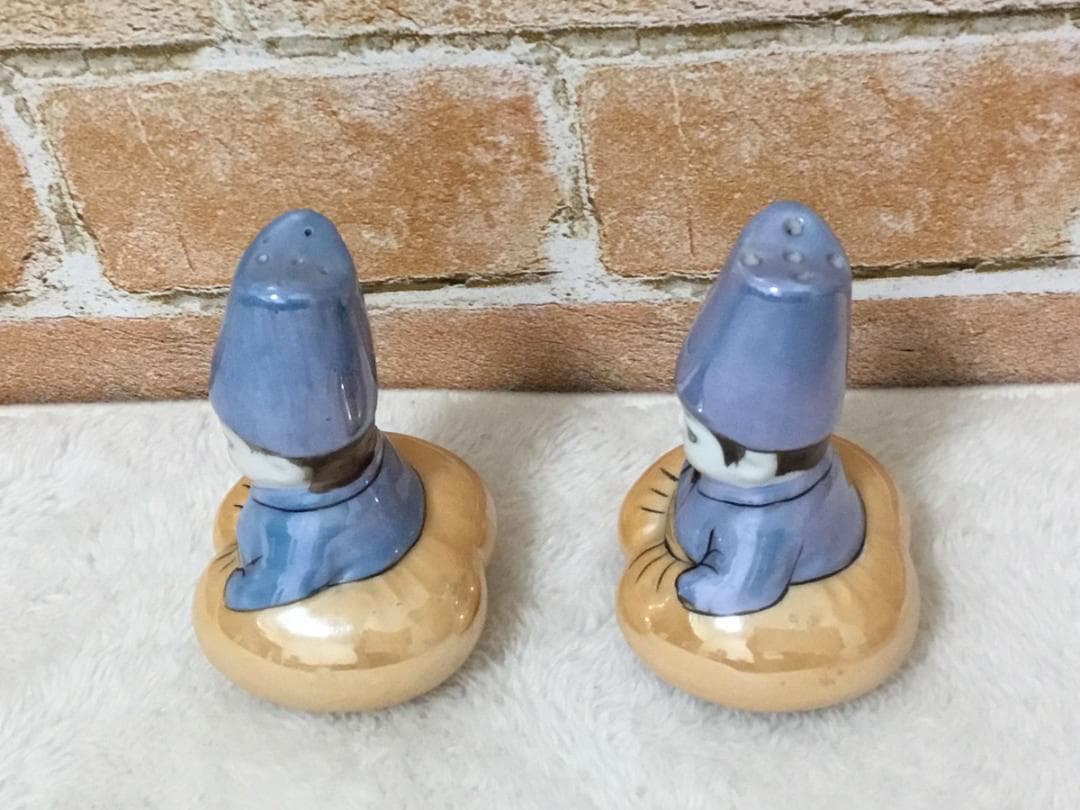 オールド ノリタケ ロシアン コサックダンス ソルト＆ペッパー ヴィンテージ