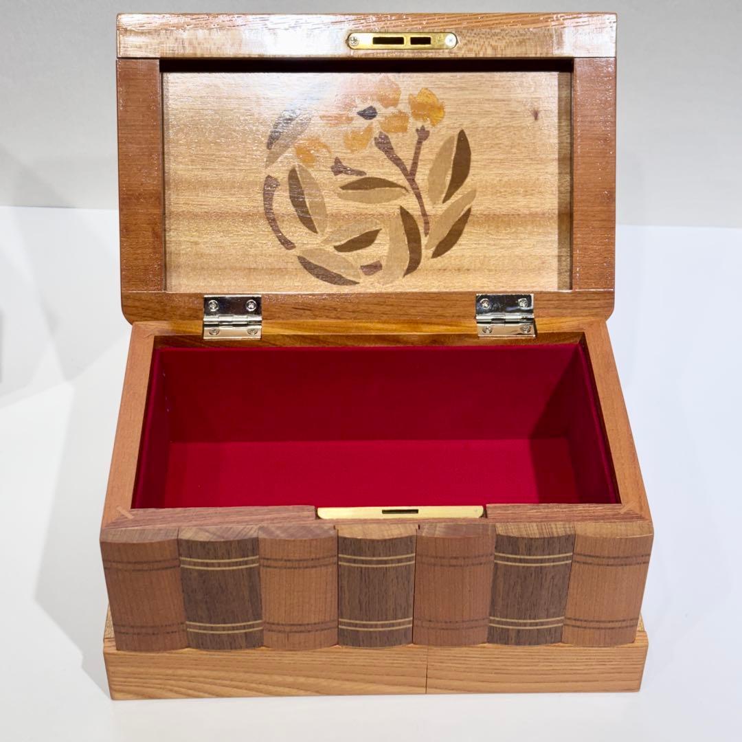 箱根寄木細工 からくり箱 小物入れ ティッシュケース まとめ売り