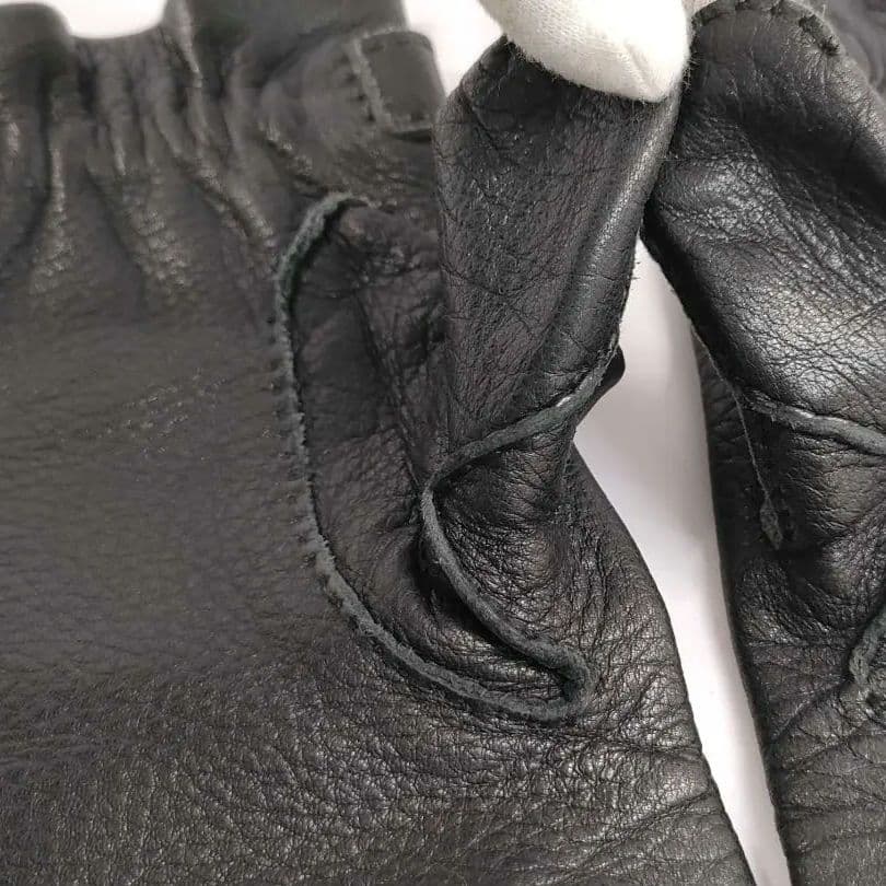 エルメス レザーグローブ メンズサイズ8　Mサイズ　HERMES