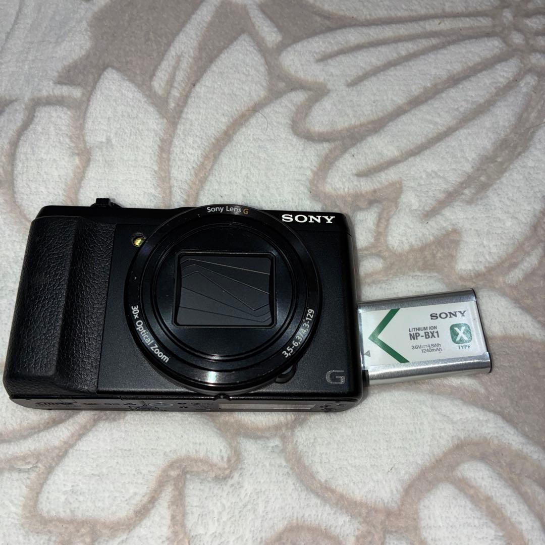 ソニー サイバーショット DSC-HX50V デジタルカメラ 動作確認済