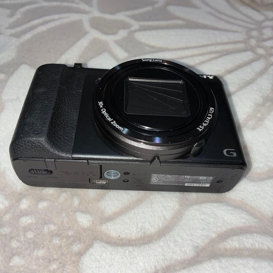 ソニー サイバーショット DSC-HX50V デジタルカメラ 動作確認済