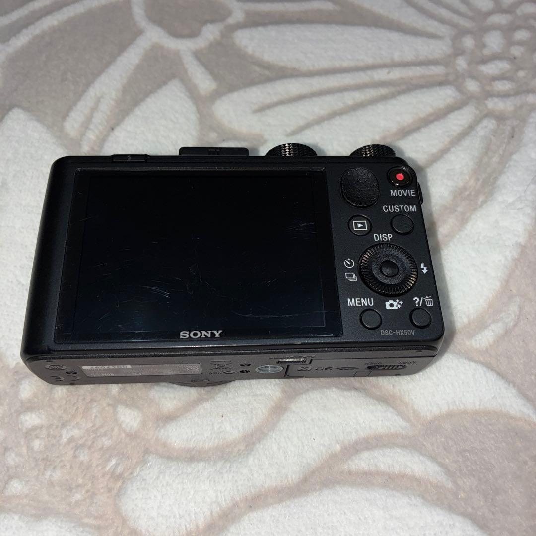 ソニー サイバーショット DSC-HX50V デジタルカメラ 動作確認済